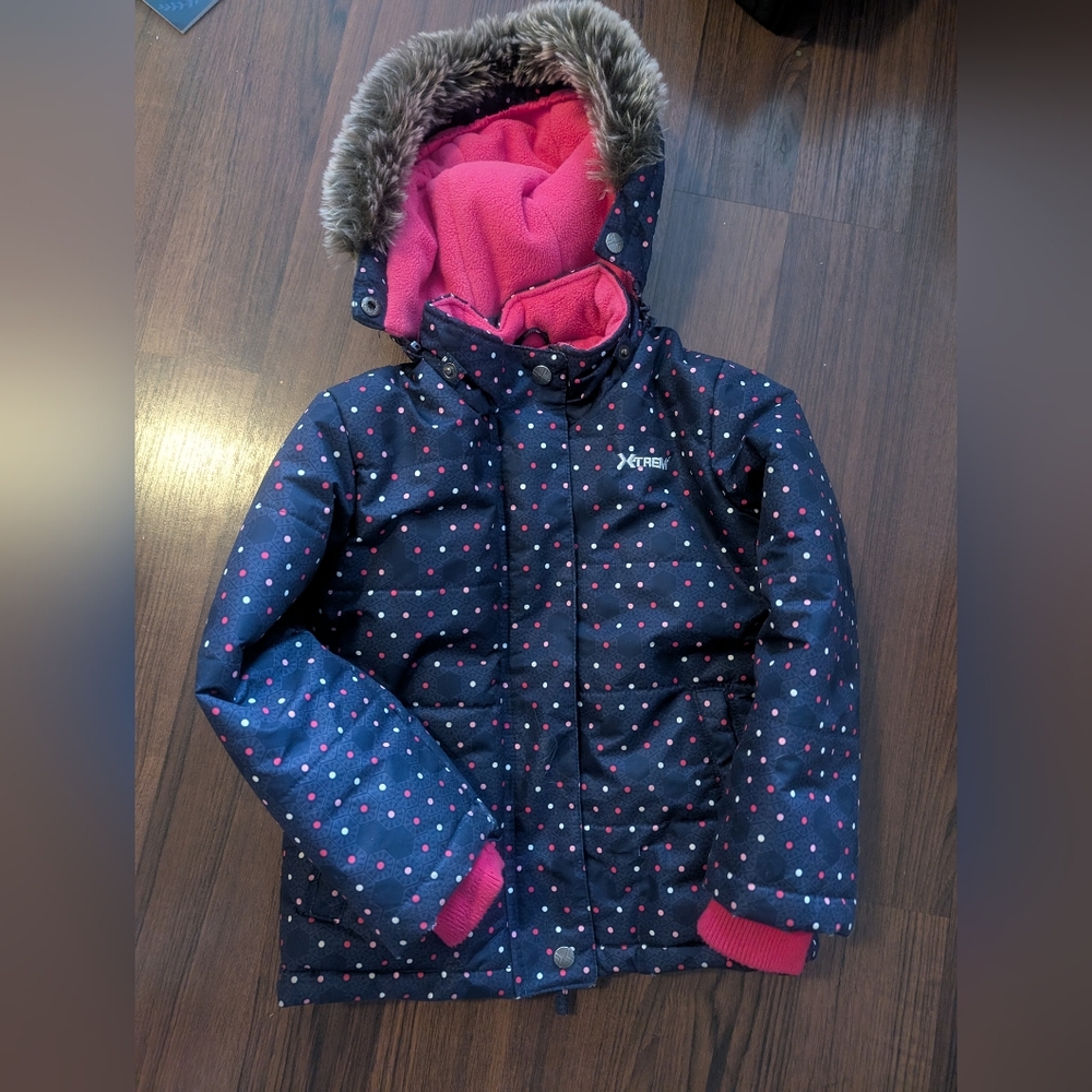 Sz 5 girl's winter jacket,